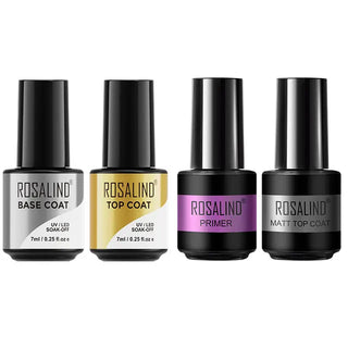 Remover, Top Coat, Primer