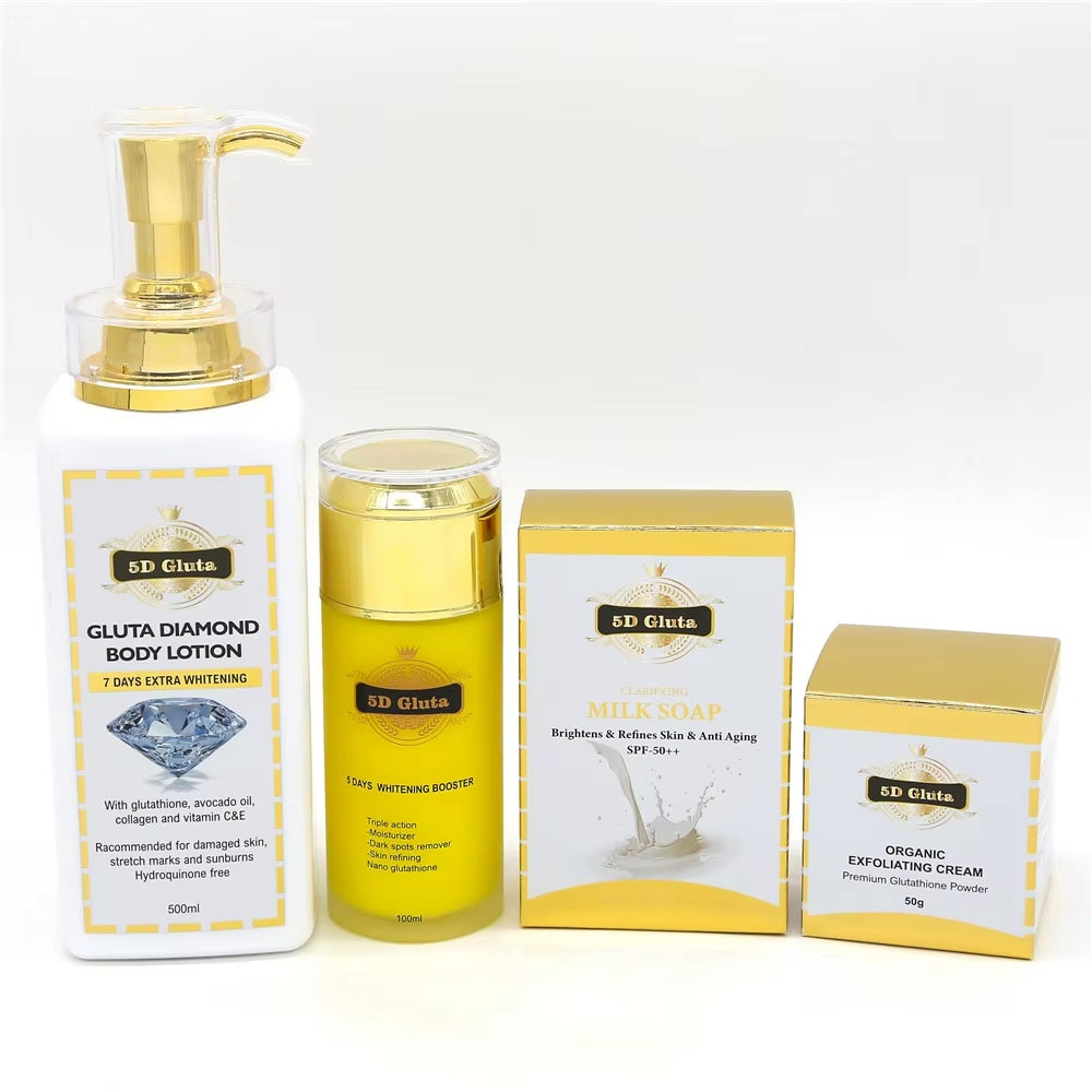 5D Gluta Diamond Set