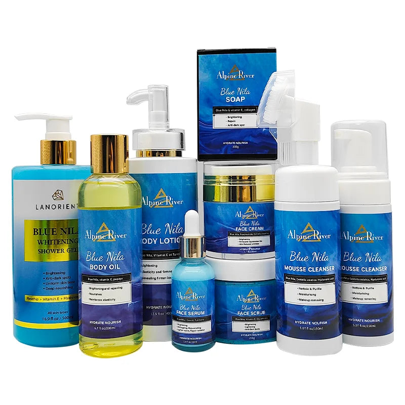 NILA Skin Care 8pc Set