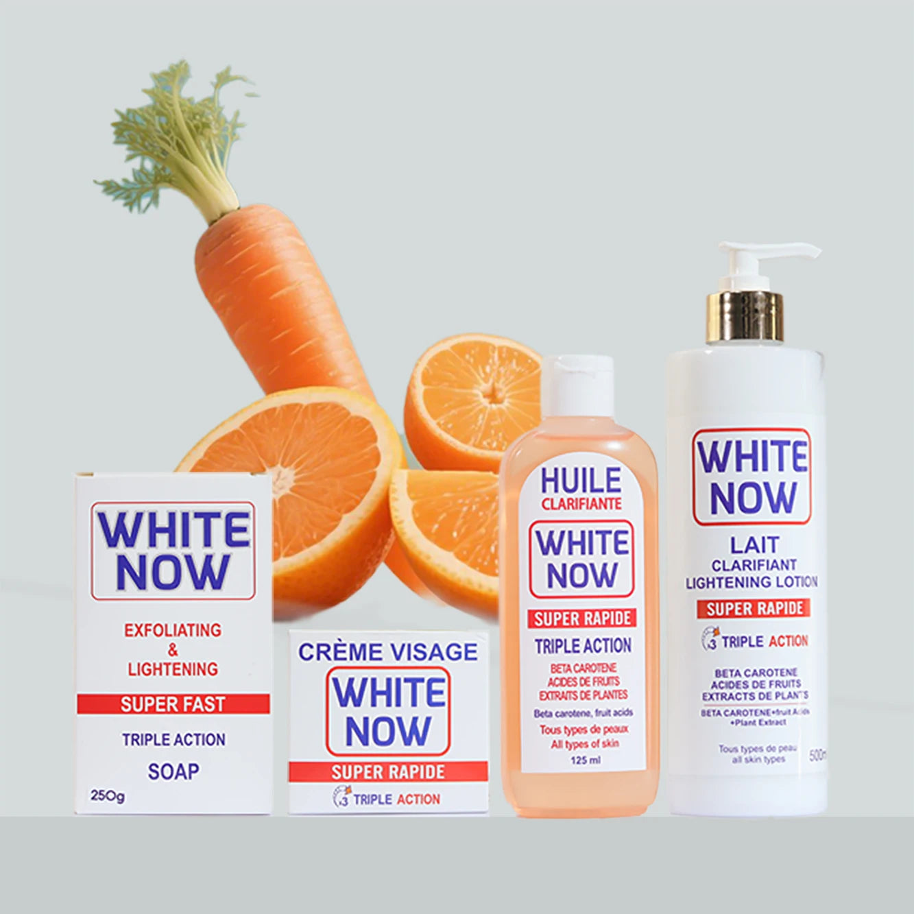  WHITE-NOW Skin Care Set