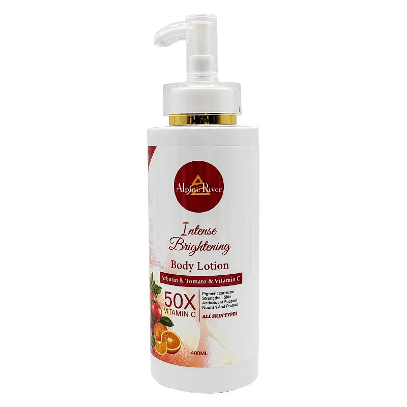 Tomato Arbutin VItamin C Lighten Whitening Body Lotion 400ml