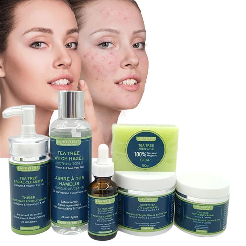 Tea Tree Skin Care 6pc Set