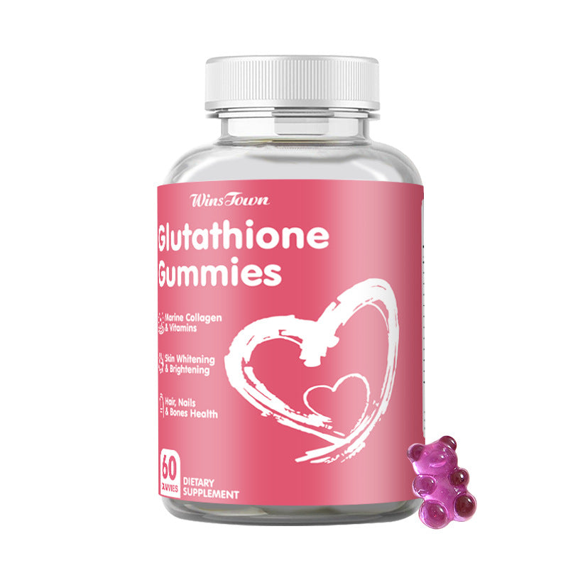 60 capsules Glutathione gummies