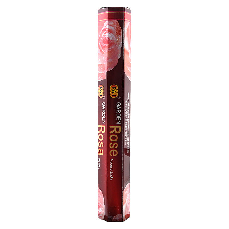 20 pinnar Indisk rökelse rose