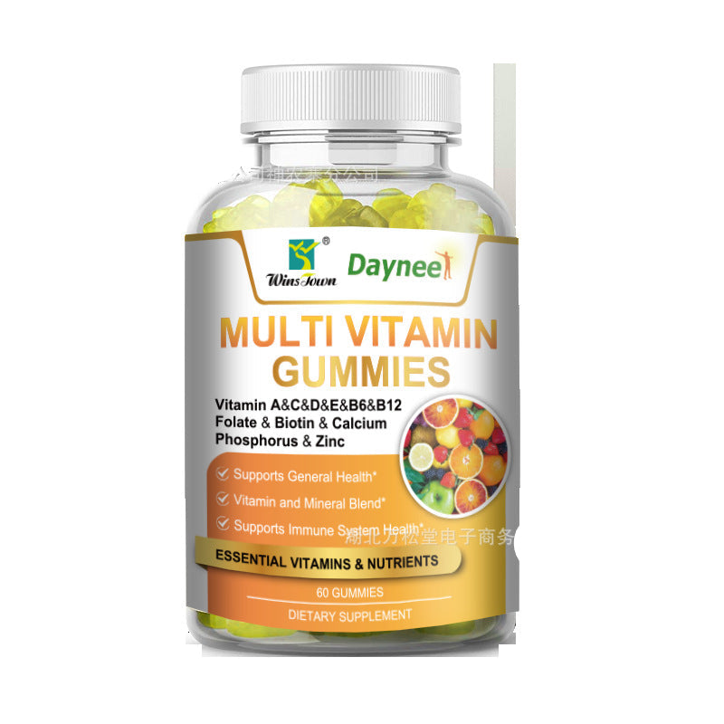 60 capsules Multi vitamin gummies