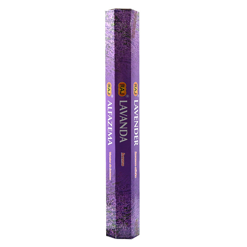 20 pinnar Indisk rökelse Lavender