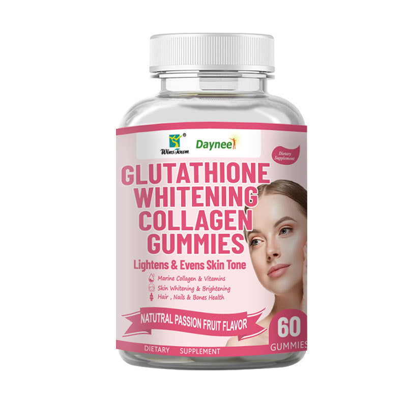 60 capsules Glutathione white Collagen gummies