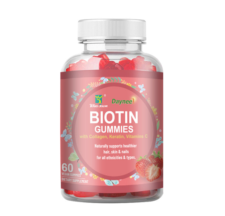 60 capsules Biotin gummies