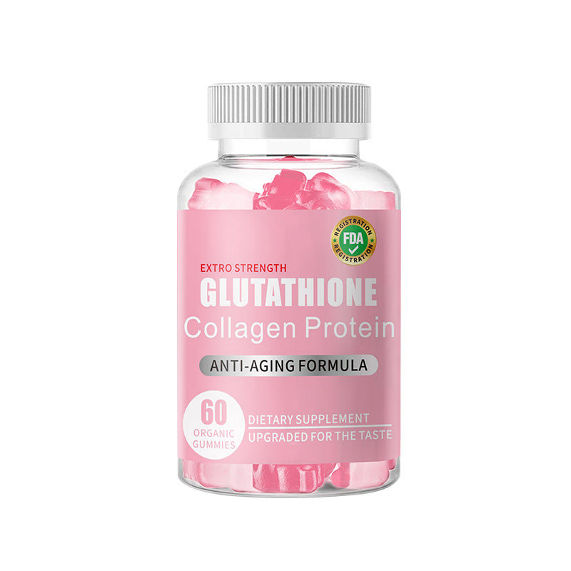 glutathione callogen glow gummies