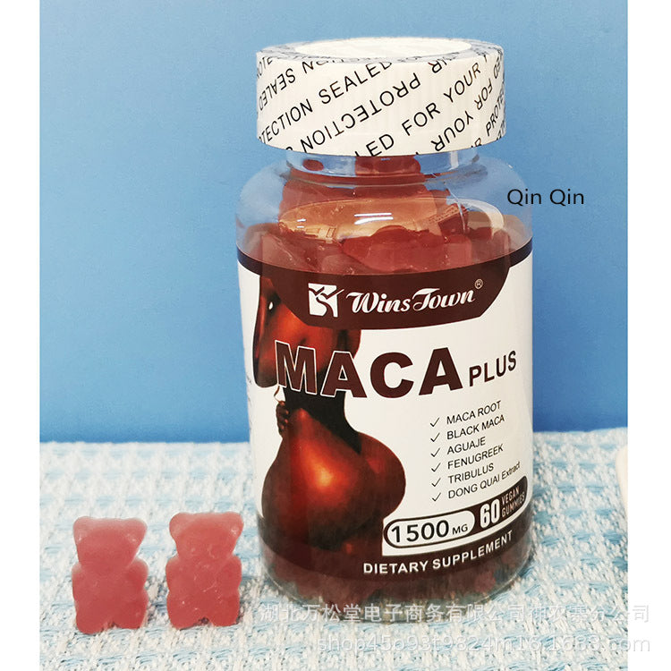 60 capsules Maca plus gummies