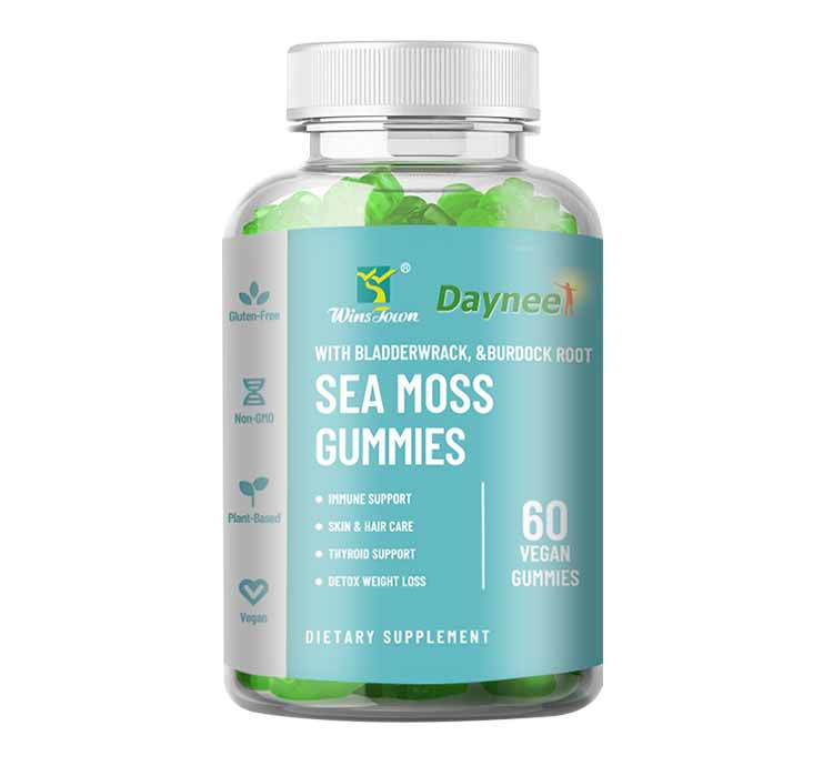 60 capsules sea moss gummies