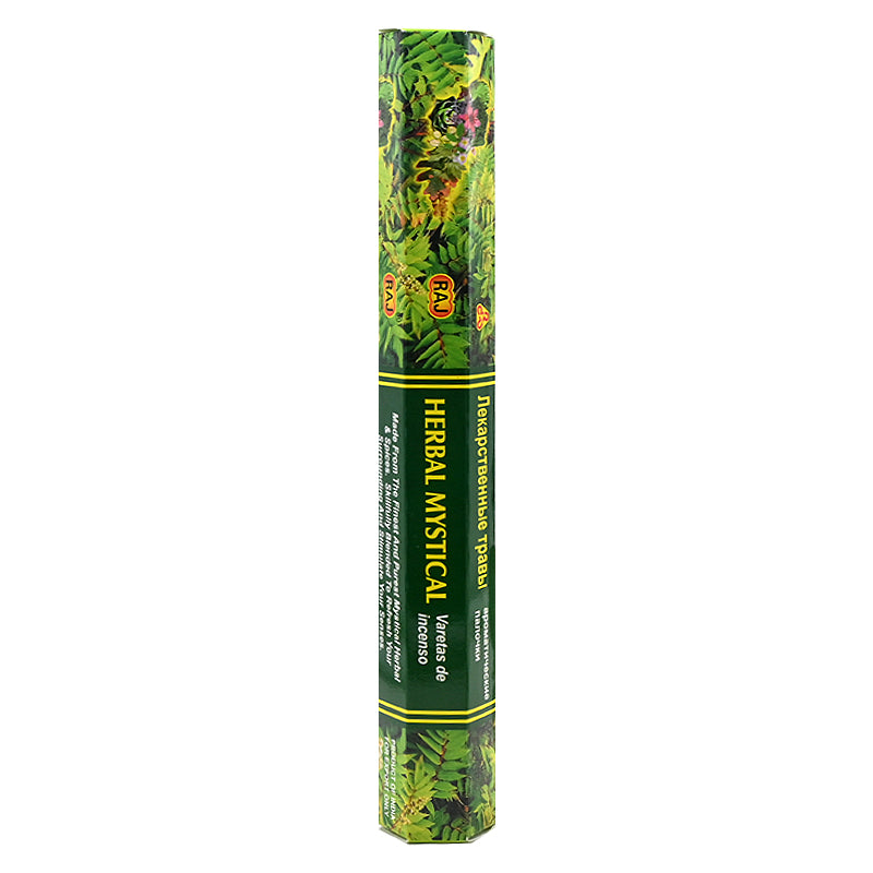 20 pinnar Indisk rökelse-Herbal Mystical 