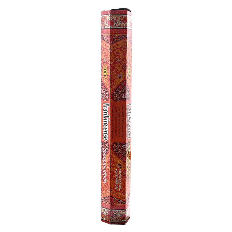 20 pinnar Indisk rökelse frankincense