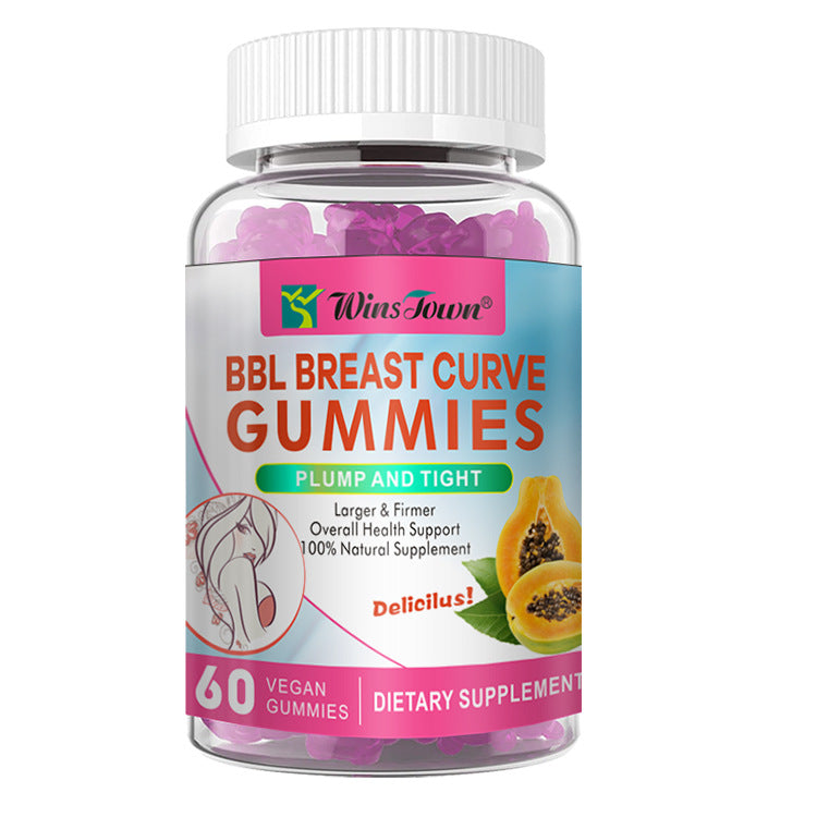 60 capsules BBL BREAST gummies