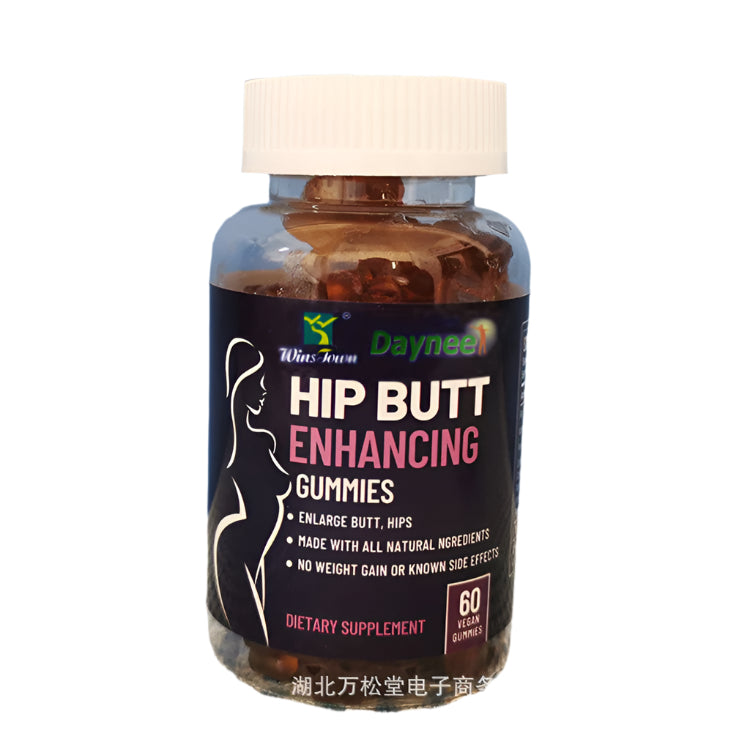 60 capsules hip butt enhancing gummies