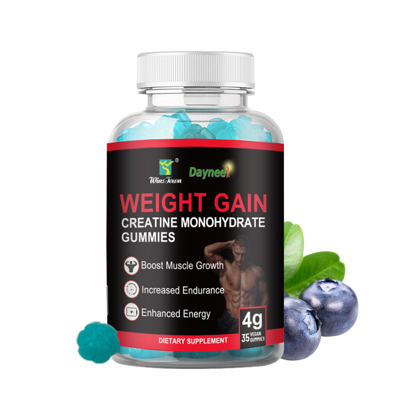 60 capsules Weight gain gummies