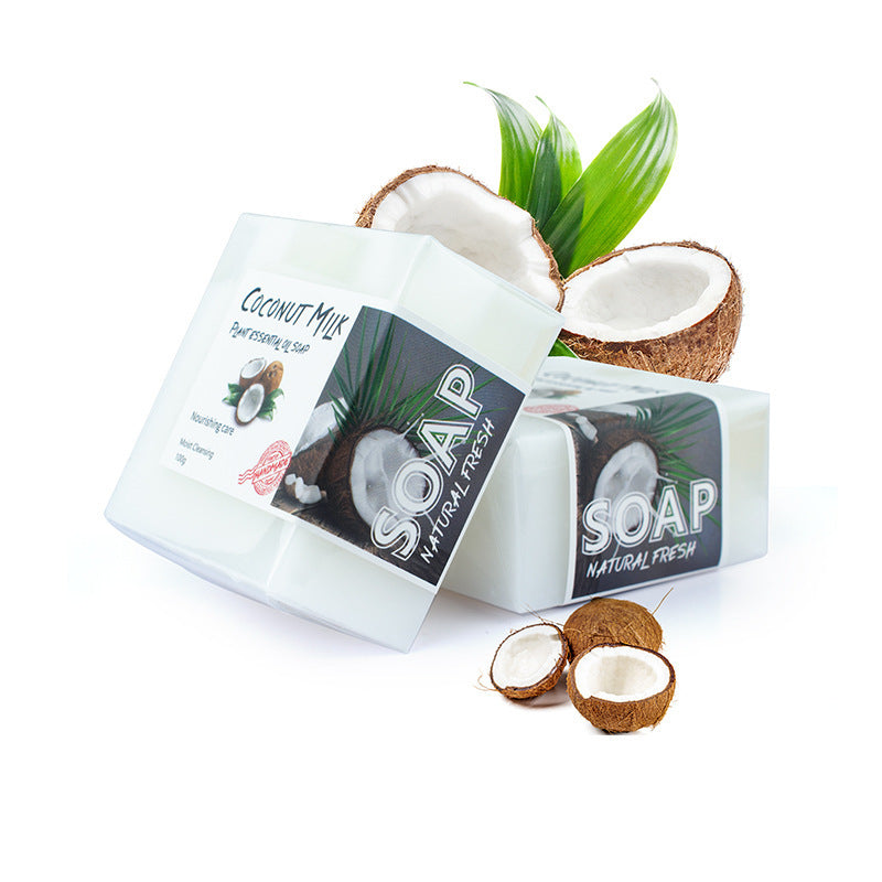 6st coconut milk soap 100gr