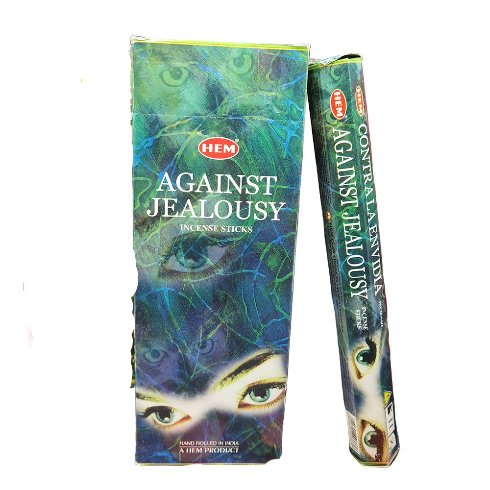 incense sticks against jealousy