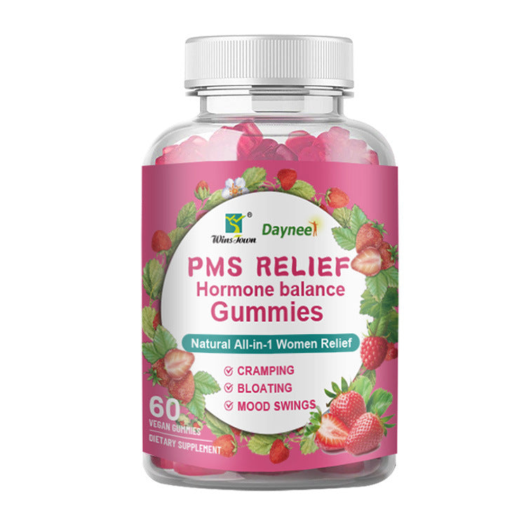 60 capsules PMS RELIEF Hormone balance gummies