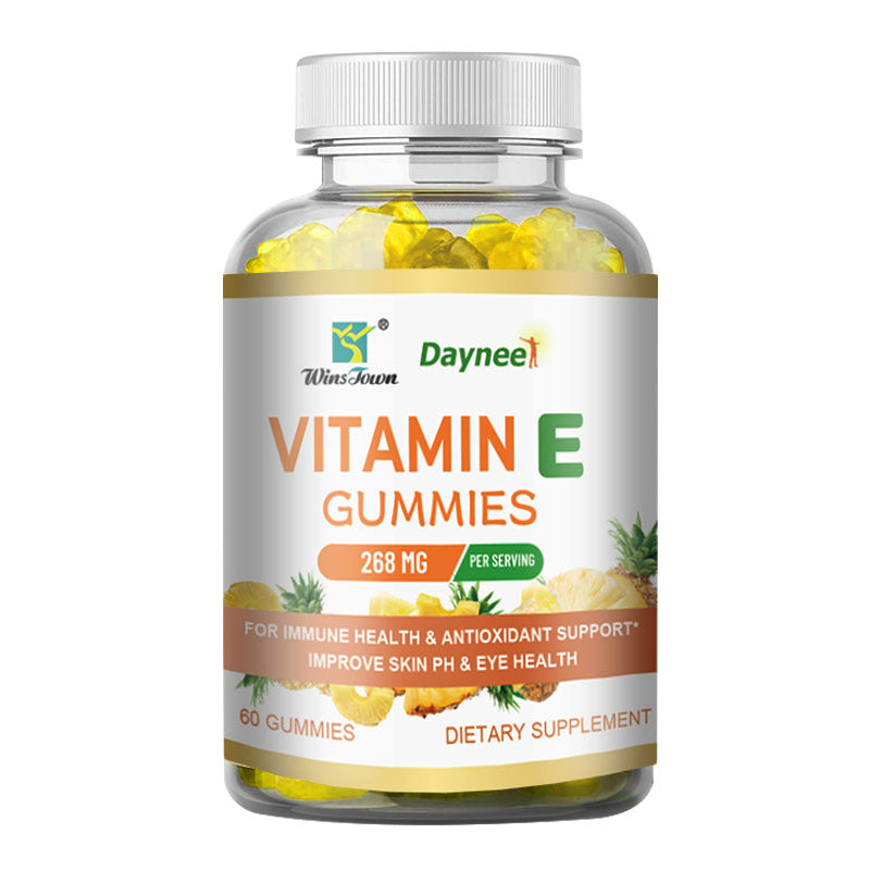 60 capsules Vitamin E gummies