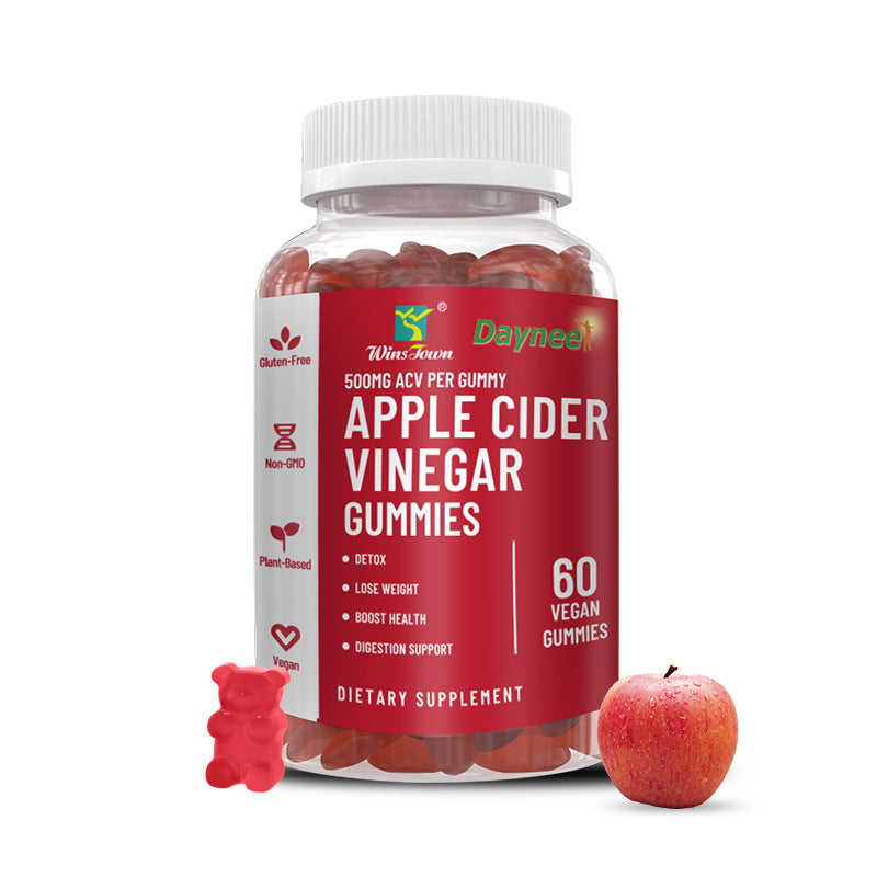 60 capsules apple cider vinegar gummies