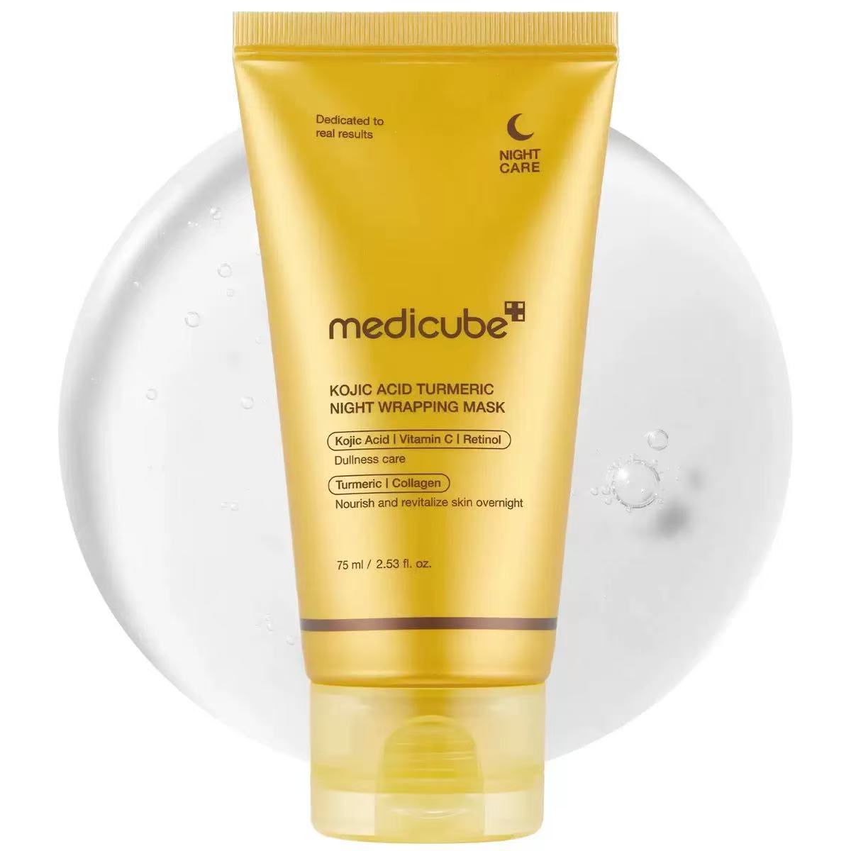 medicube Collagen overnight pack peel mask anti aging 75ml