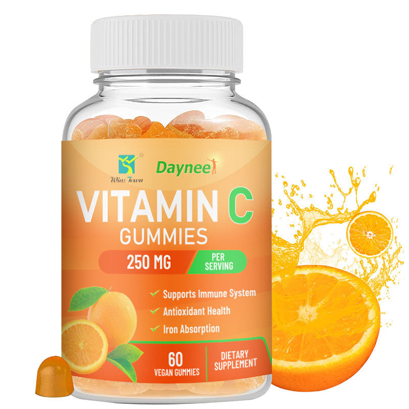 60 capsules Vitamin C gummies