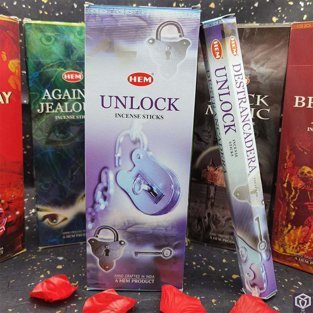 Handgjord rökelse UNLOCK- 24 Timmar Deals