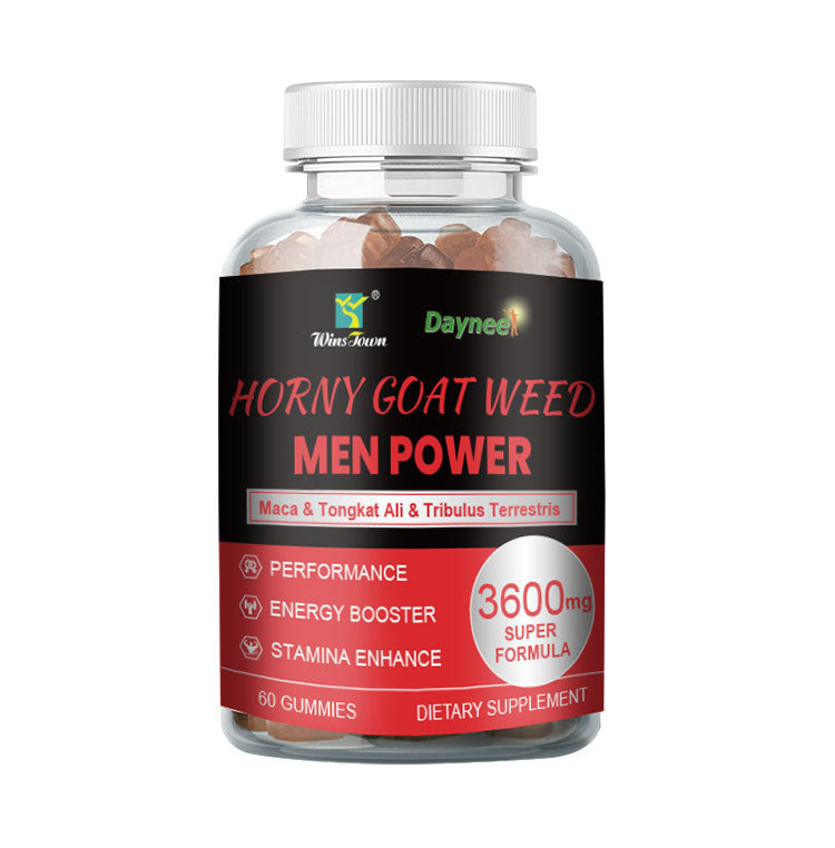 60 capsules HORNY GOAT WEED MEN gummies