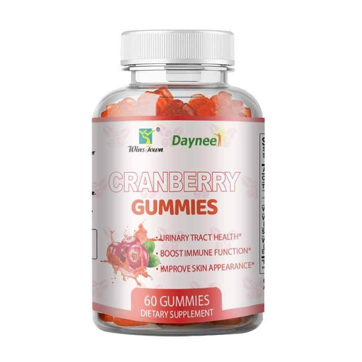 60 capsules Cranberry gummies