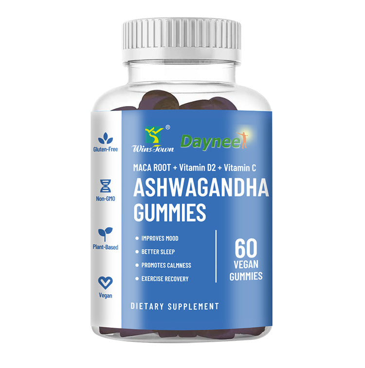 60 capsules Ashwagandha gummies