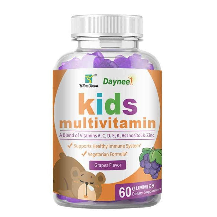 60 capsules kids gummies