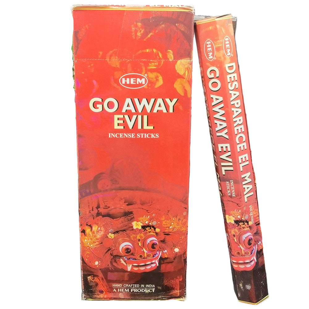 20st incense sticks GO AWAY EVIL