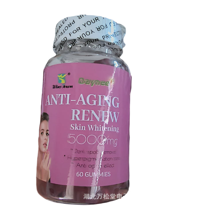 60 capsules Anti aging gummies