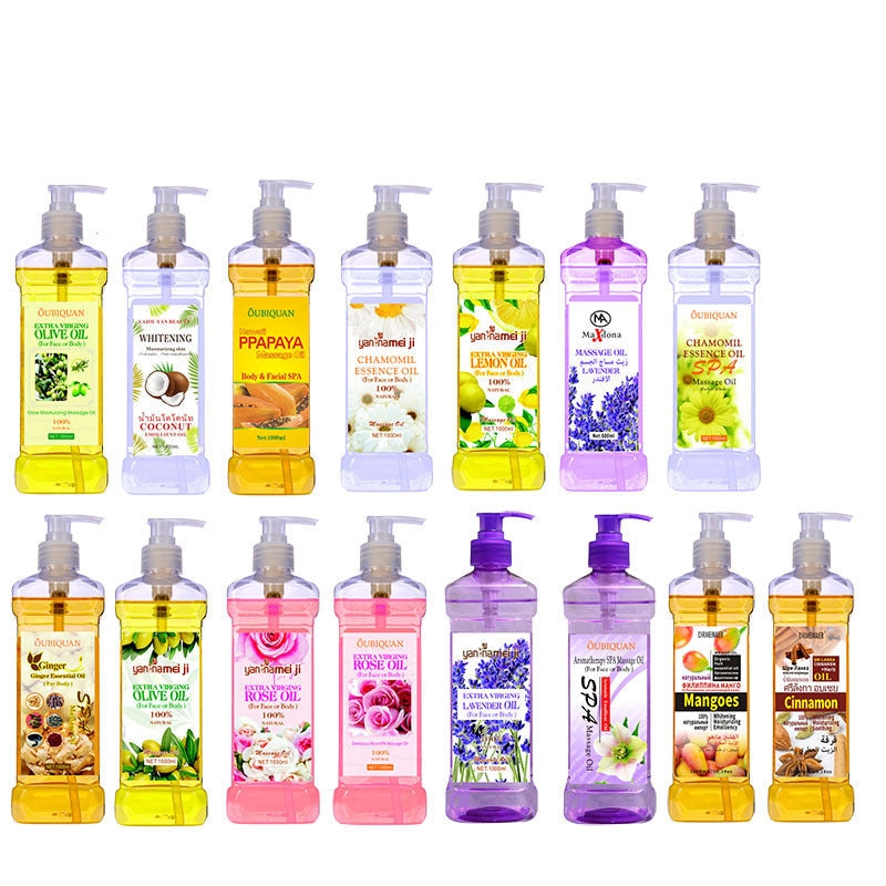 Eessential oil moisturizing massage and whitening essential oil 500ml