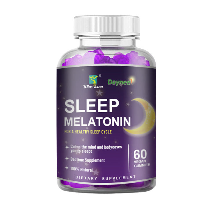 60 capsules sleep gummies