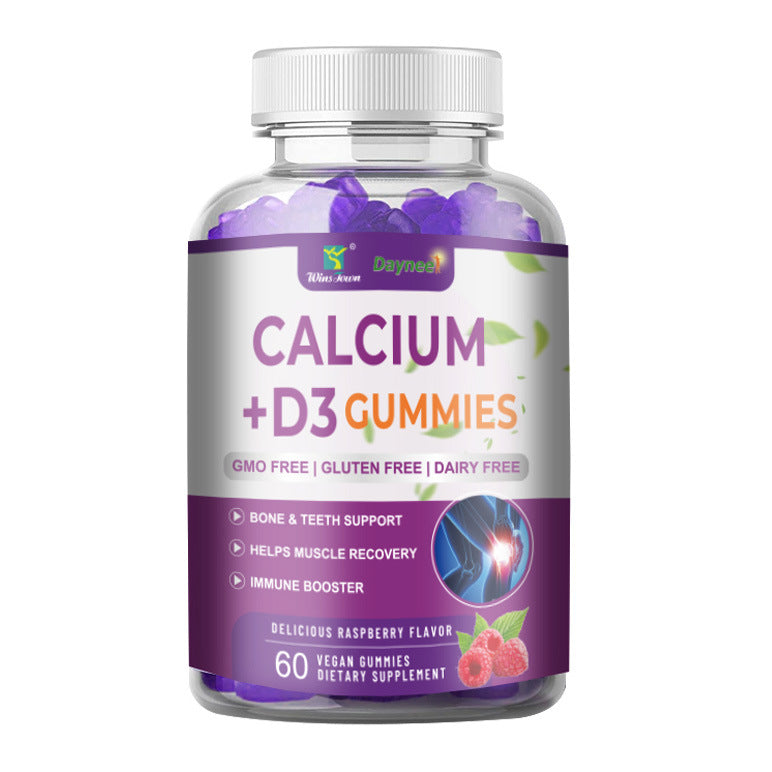 60 capsules calcium D3 GUMMIES