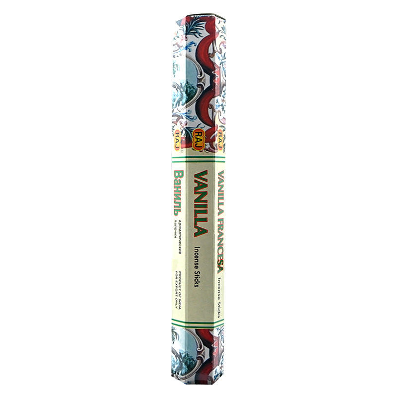 20 pinnar Indisk rökelse vanilla