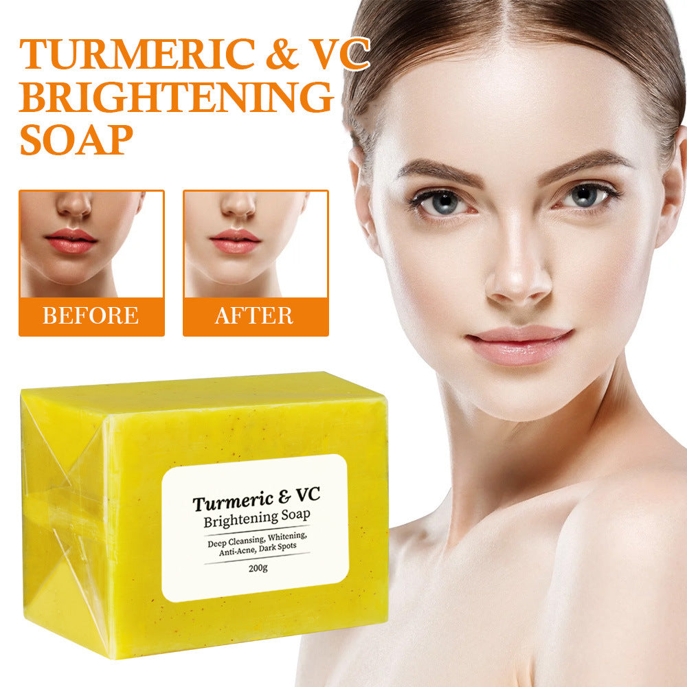 Turmeric Vitamin C Soap 200g 