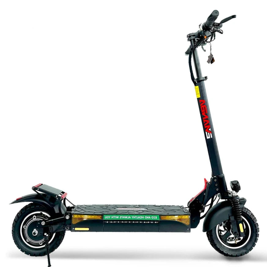 El Scooter 800W 48V Powerful 10 Inch Off-road Däck Max hastighet 45-55km/H Vikbar