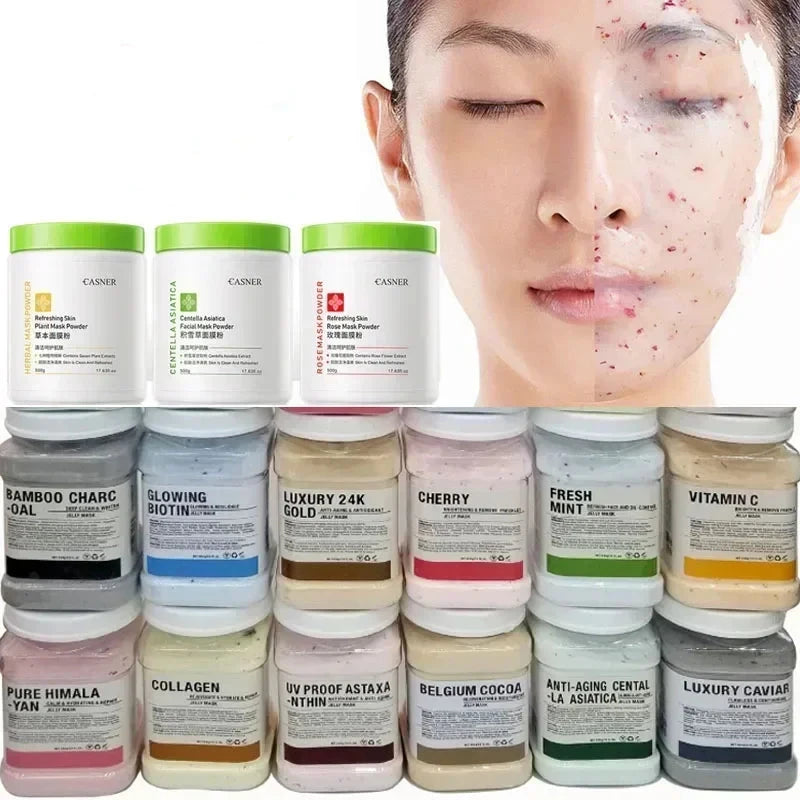 650g Jelly Mask Powder DIY Hydrojelly Masks Peel Off