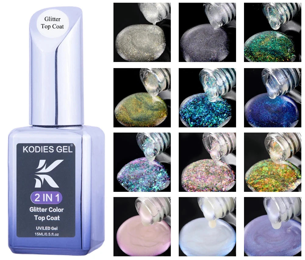 Top Coat UV Gel Nail Polish 15ML 