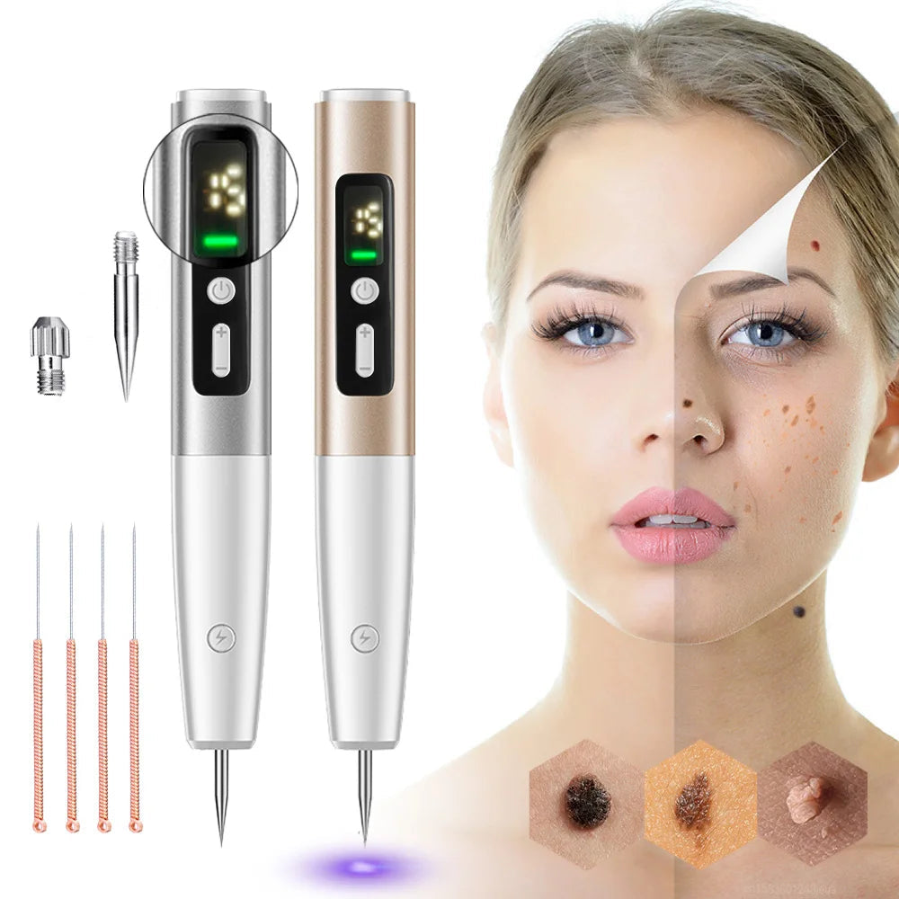 Skin Tag Remover Laser Plasma Pen Dark Spot Mole Wart Remover