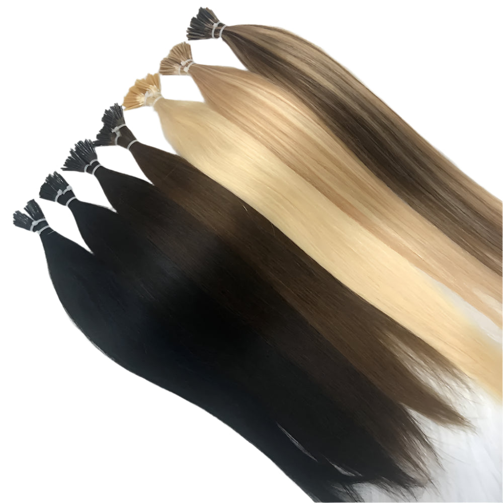 I Tip Microlink Human Hair Extensions 50st/pack