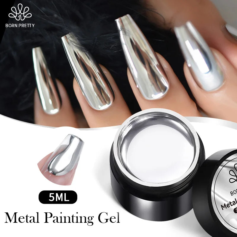 Metallic Painting Gel Polish 5ML