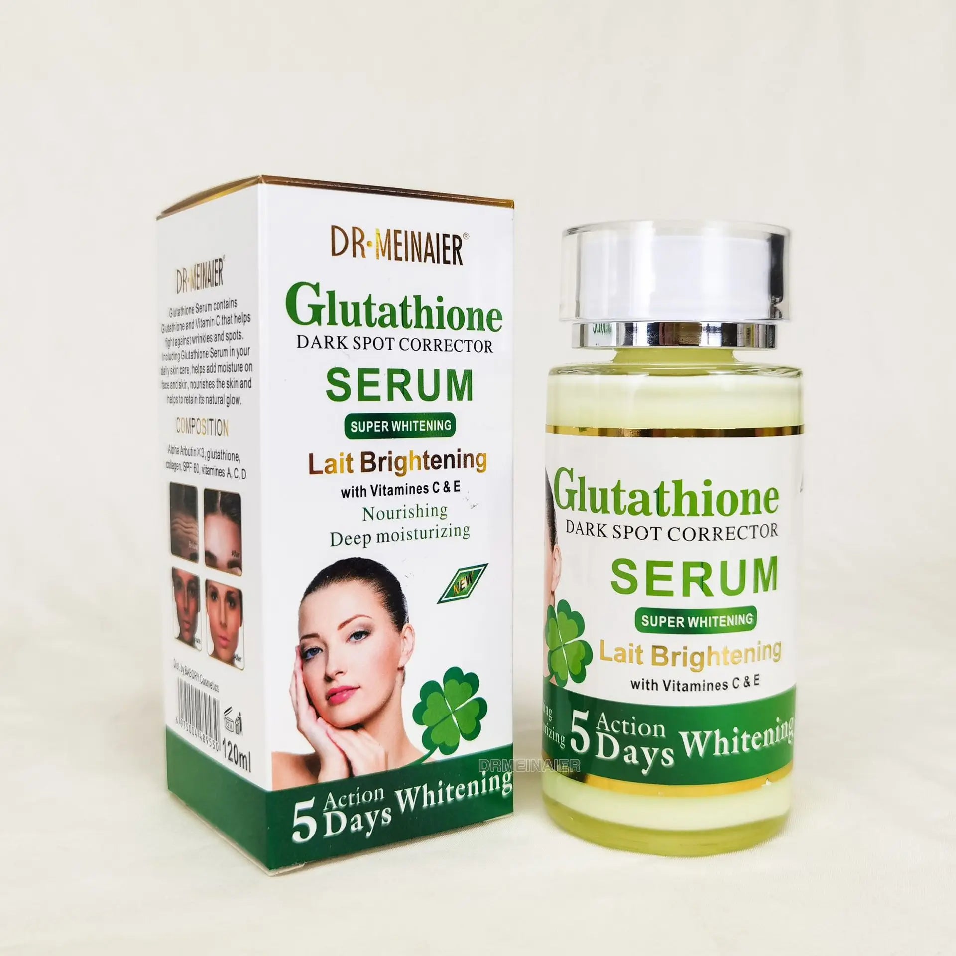 120ml Glutathione Serum โ 24 Timmar Deals