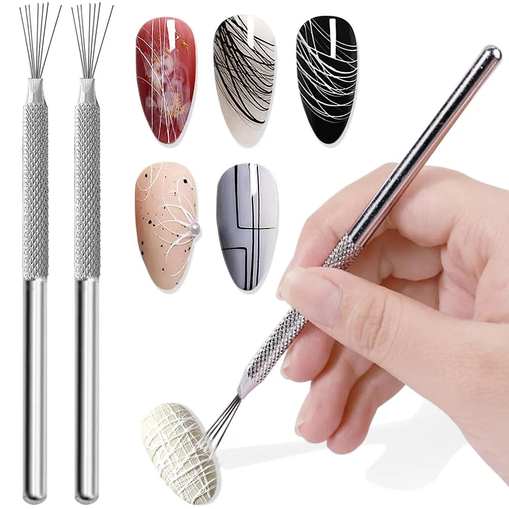 7-pin Spider Gel Nail Art Liner Nail Art Tools