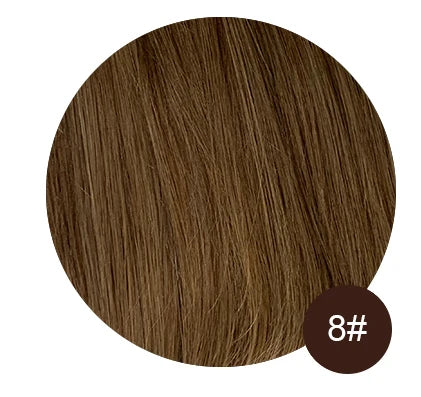 U Tip Keratin Brazilian Hår 50st 40g #8