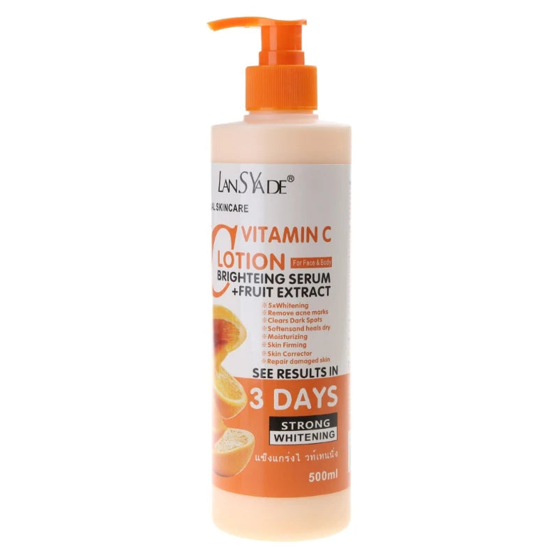 Vitamin-c Body Lotion Moisturizing Nourishing Body Cream Repair Skin