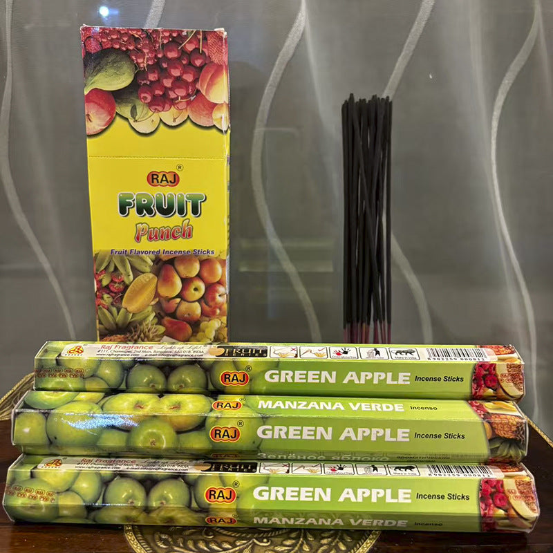 Indisk rökelse-Apple (1 Box/6 packs)